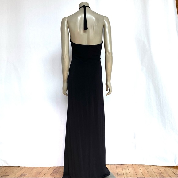 Vintage Roman Keflay Halterneck Maxi Dress - Picture 7 of 12